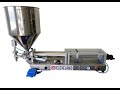 Single Head Liquid/Cream Piston Filler | SGP-1000 | Cleveland Equipment
