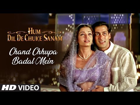 Upload mp3 to YouTube and audio cutter for Chand Chhupa Badal Mein Full Song  Hum Dil De Chuke Sanam  Salman Khan Aishwarya Rai download from Youtube