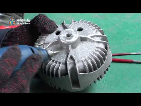 video ZRapid Tech iSLM 100 3D Printer