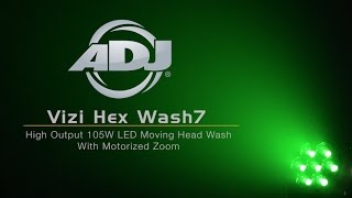 ADJ Vizi Hex Wash7