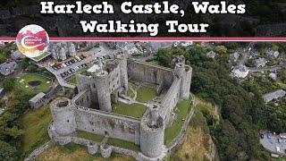 HARLECH CASTLE, WALES   |   Walking Tour   |   Pinned on Places
