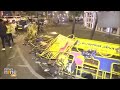 Chaos at Mumbais Marine Drive After T20 World Cup Victory Parade | News9  - 05:03 min - News - Video