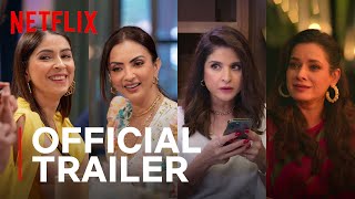 Fabulous Lives of Bollywood Wives: Season 2 Netflix Web Series (2022) Official Trailer