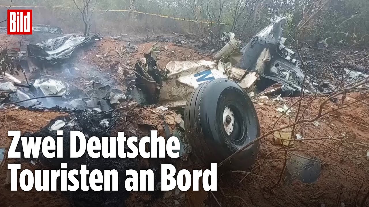 Safari-Unglück in Kenia: Flugzeugabsturz fordert elf Todesopfer