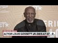 Actor Louis Gossett Jr., the first Black man to win a supporting actor Oscar, dies at 87  - 02:10 min - News - Video