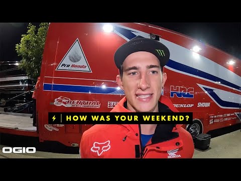 Chase Sexton, Eli Tomac, Dylan Ferrandis, and More, Recap San Diego 450 Supercross