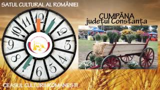 Lansarea oficiala a programului cultural si turistic
SATUL CULTURAL AL ROMÂNIEI 2014