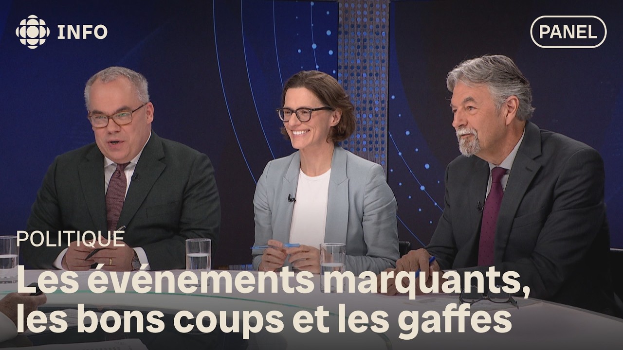 Le rideau tombe sur une saison politique explosive