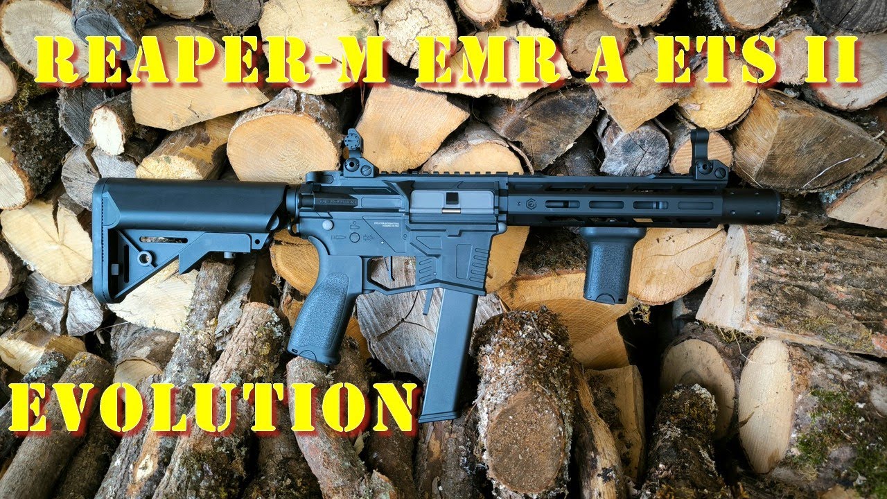 Airsoft - Evolution REAPER-M EMR A E.T.S. II [French]