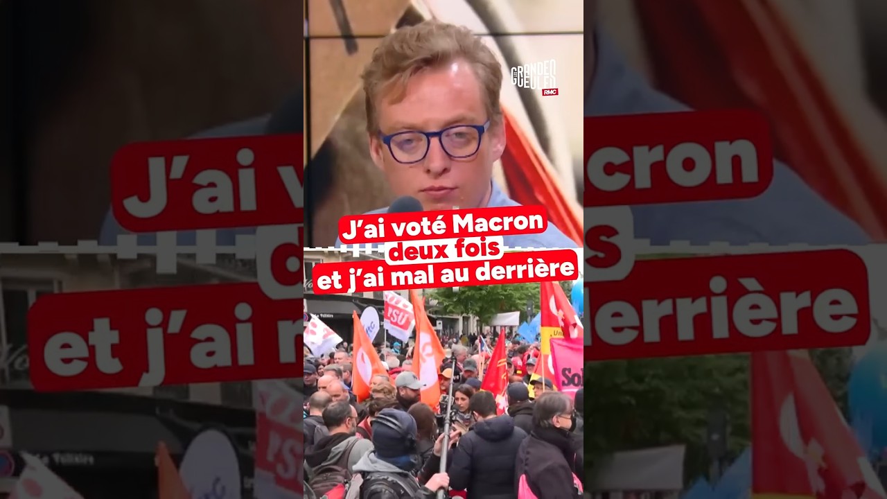 "Je vais voter RN. On sera à 40 % au 1er tour et vous allez faire un front républicain. Trop tard !"