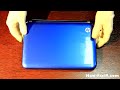 How to disassemble and clean laptop HP mini 200