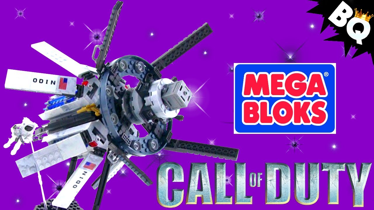 mega bloks odin space station