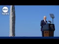 Biden calls for democracy during D-Day speech