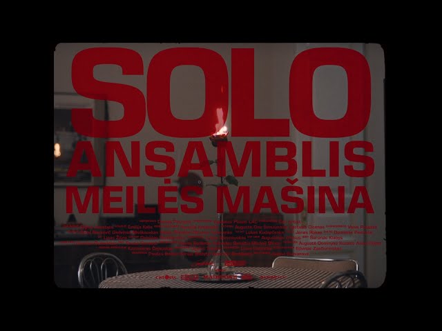 Solo Ansamblis - Meilės Mašina