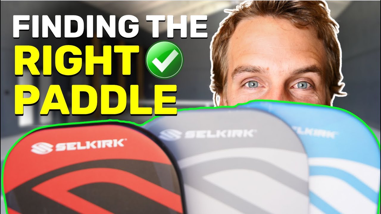 Which pickleball paddle is right for you in the Selkirk lineup? POWER, SPIN, CONTROL