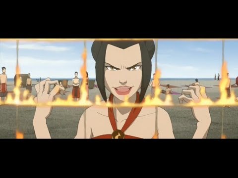 Upload mp3 to YouTube and audio cutter for Azula Mai Zuko  Ty Lee Beachball Scene HD download from Youtube