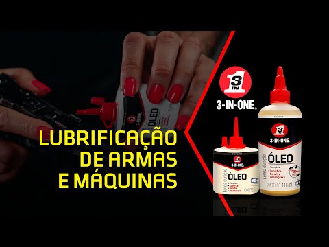 Óleo Lubrificante 3 In-One® com Bico Longo 118ml WD-40 - Vídeo explicativo