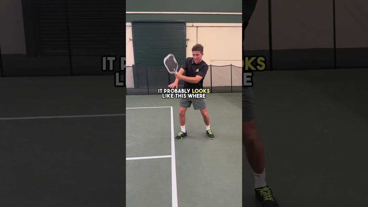 Top 3 Serving Mistakes Holding you Back! 🚀💥 #pickleballtips #pickleball