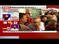 Shashi Tharoor Waits In Polling Station Queue As All Kerala Seats Vote Today  - 05:38 min - News - Video