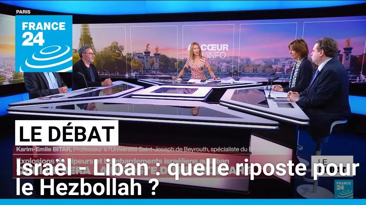 Explosions de bipeurs et bombardements israéliens au Liban : quelle sera la riposte du Hezbollah?