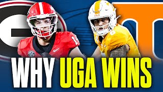 Georgia vs Tennessee Preview - Why the Bulldogs WILL WIN