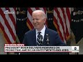 Biden delivers remarks on promoting American investments and job growth  - 10:34 min - News - Video