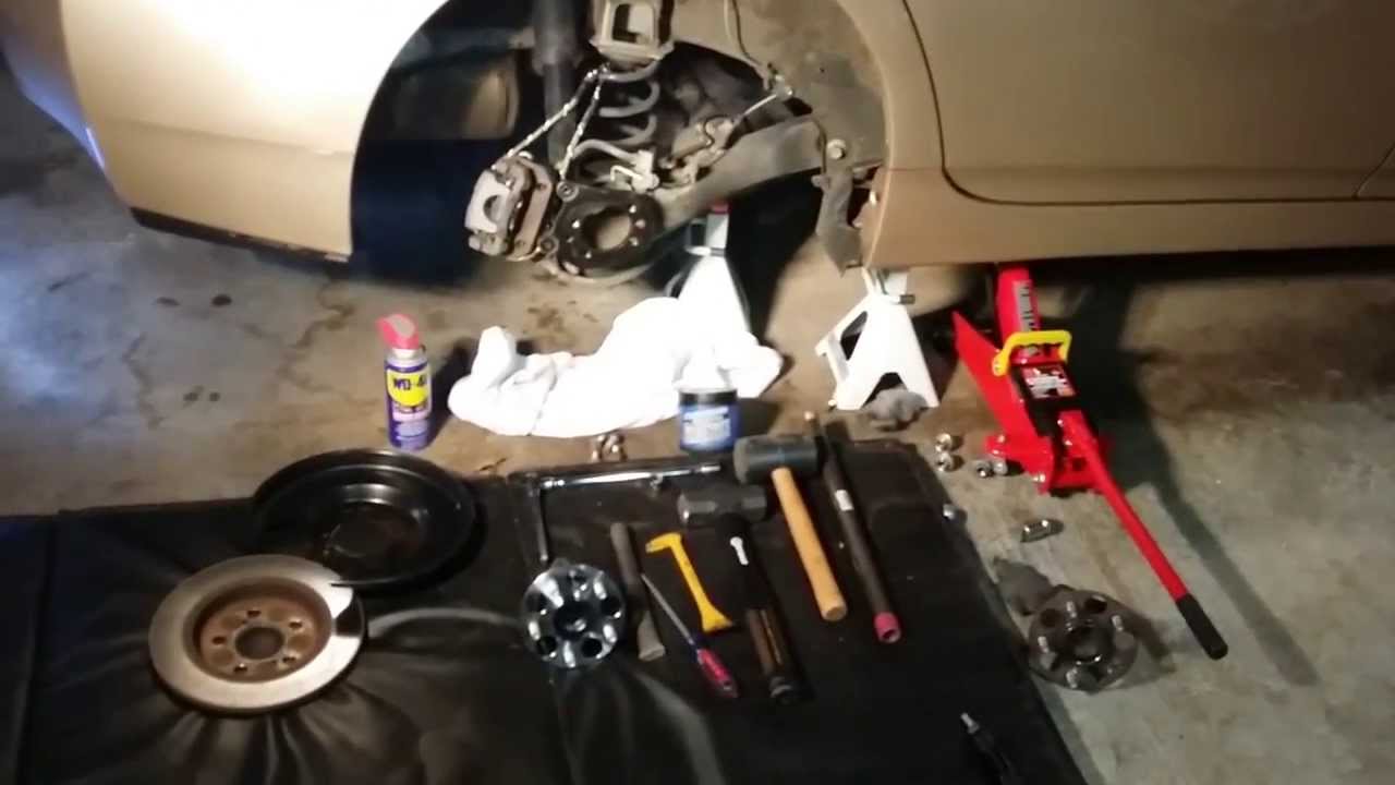 toyota prius wheel bearing hub replacement #3