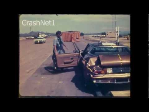 Видео краш-теста Chevrolet Camaro 1970 - 1981