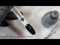 Diamond dust silver - טופ פלאש מחזיר אור