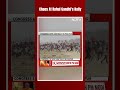 Rahul Gandhi News | Security Breach At Rahul Gandhi And Akhilesh Yadavs Rally In Prayagraj