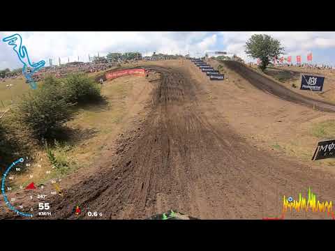 First GoPro Lap with Darian SENAYEI MXGP of Germany 2019 #motocross