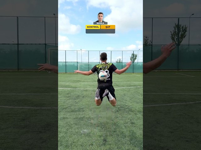 Kontrol/Şut challenge! ⚽️🤩