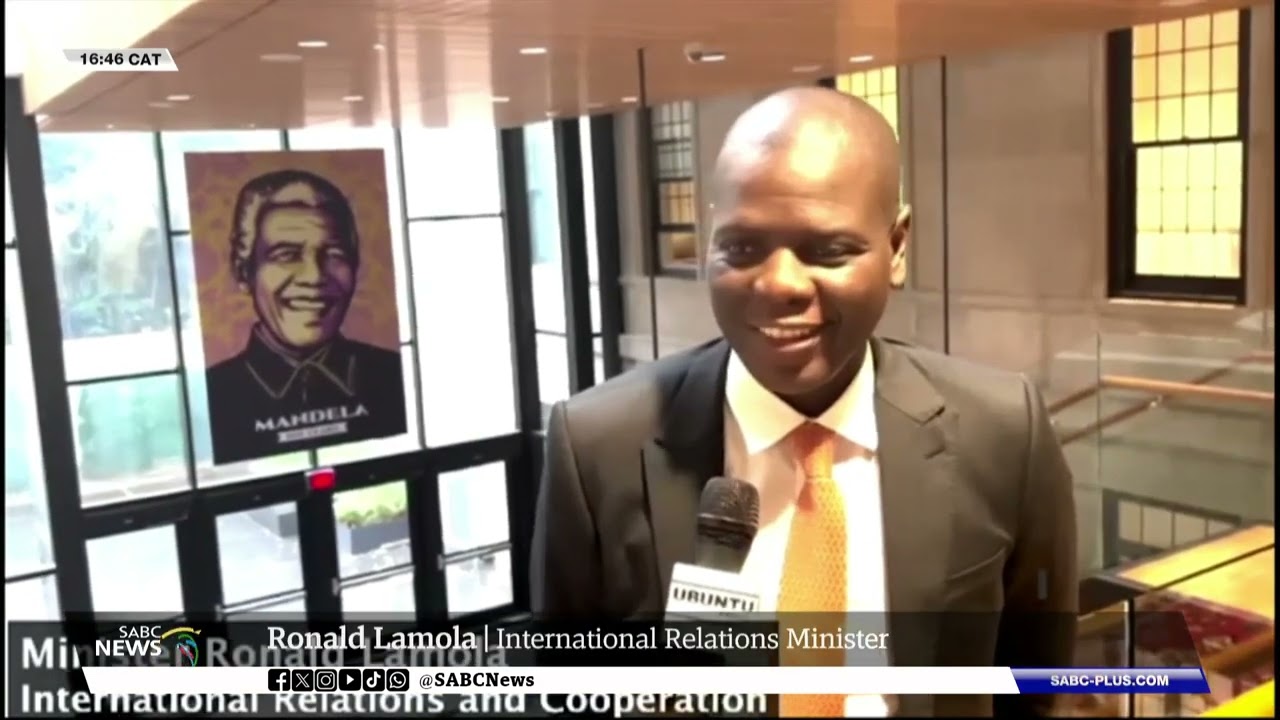 International Relations Minister Ronald Lamola emphasizes the importance of SA-US relations