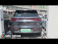 Electric vehicle competition between U.S. and China heats up