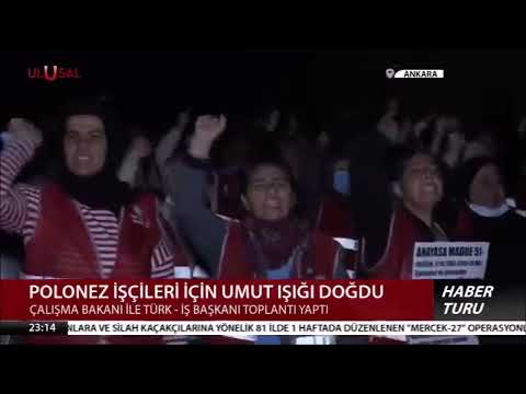 POLONEZ İŞÇİLERİ İÇİN UMUT IŞIĞI DOĞDU