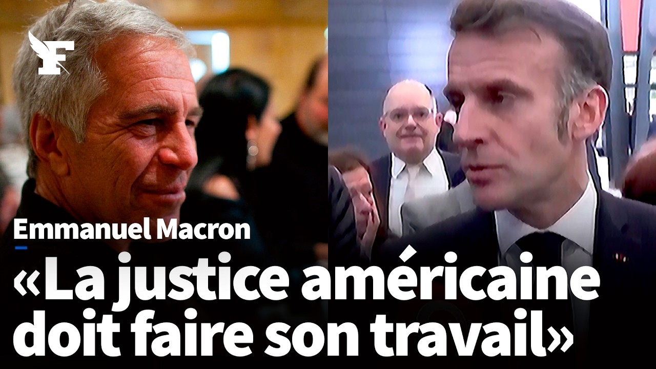 Epstein: Macron appelle la justice américaine à «faire son travail»