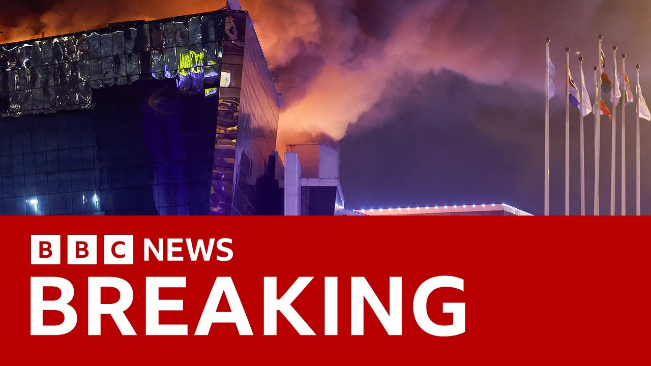 Moscow: Blast and shooting reported at concert hall | BBC News