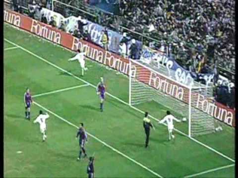 Ivan "Bam Bam" Zamorano glorias blancas del real madrid - sus goles