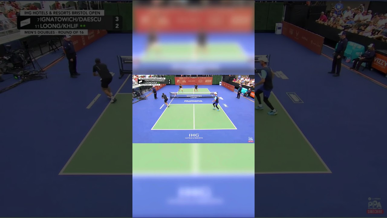 An intense point between Ignatowich/Daescu and Loong/Khlif 🔥