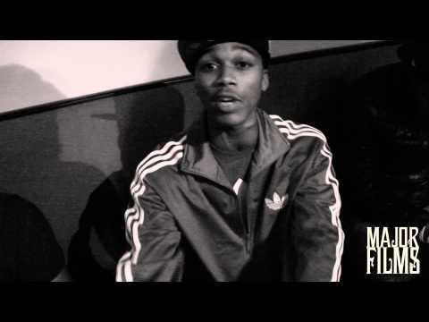 LilSnupe Freestyles for Meek Mill for the first time