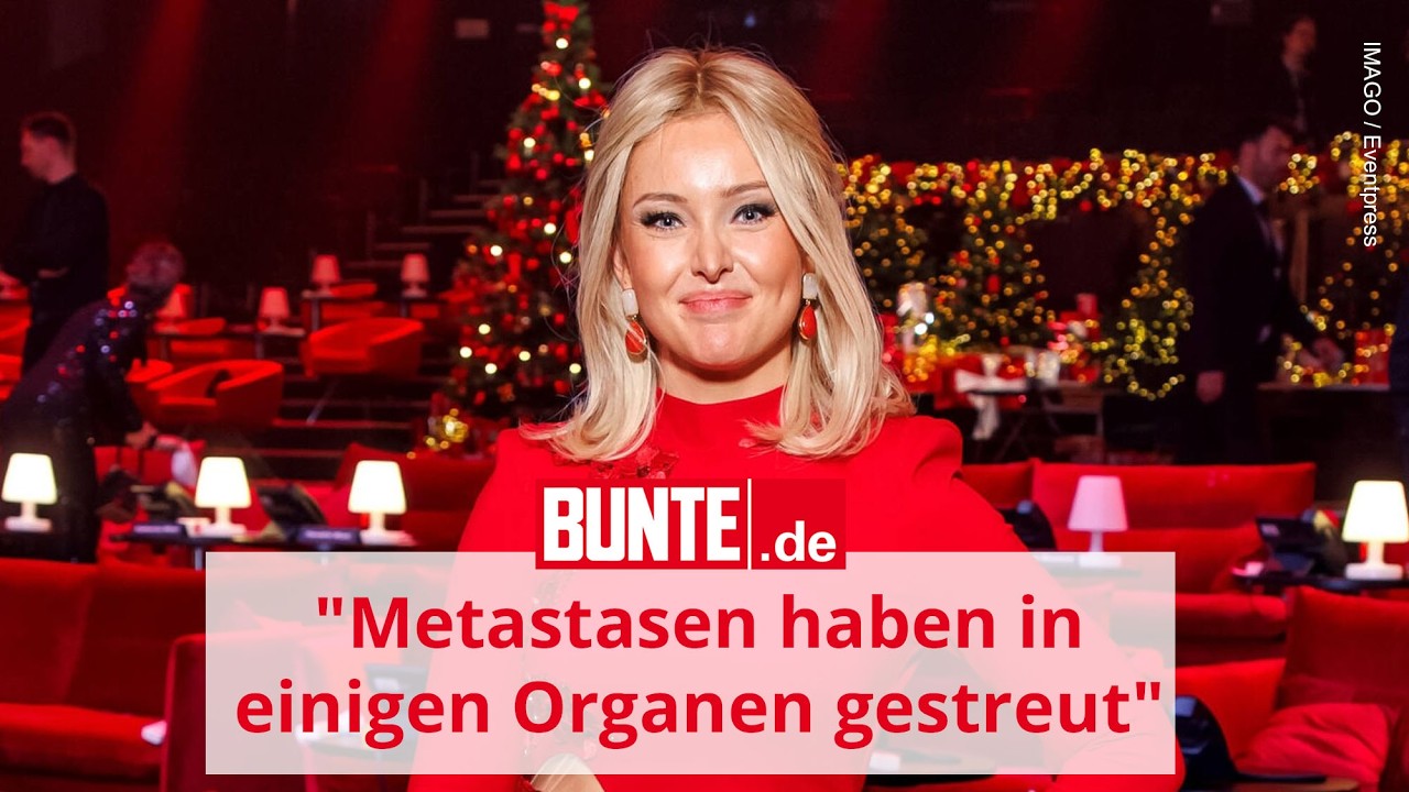 Patrice Aminati: "Metastasen haben in einigen Organen gestreut"