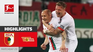 Augsburg Still In Battle For Europe! | FC Augsburg — Union Berlin | Highlights | Bundesliga 23/24