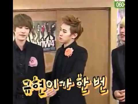 Kyumin - Kyuhyun, do the mission one more time