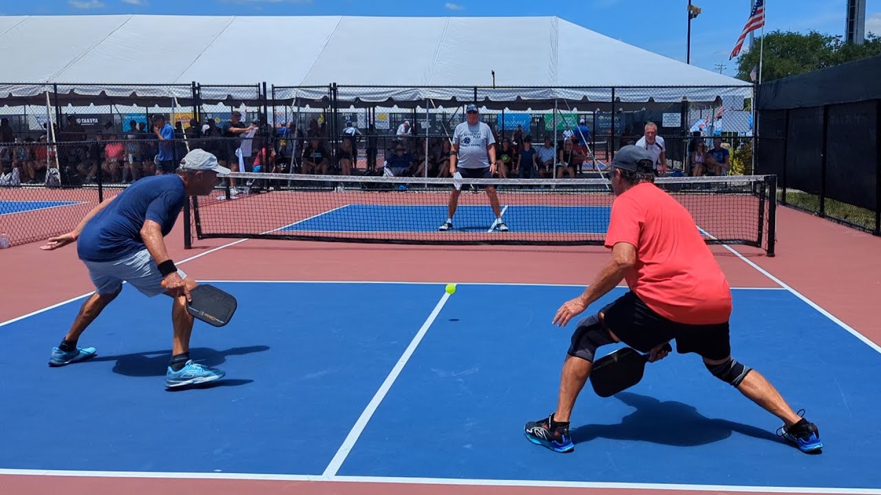 Gold Medal Match: Men's 4.0 60+ at US Open 2024