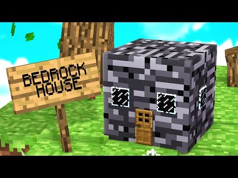 WHAT'S INSIDE THIS MINECRAFT BEDROCK HOUSE? - Xem Video 