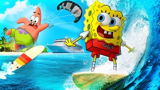 Spongebob In Real Life 7 - SUMMER VACATION!