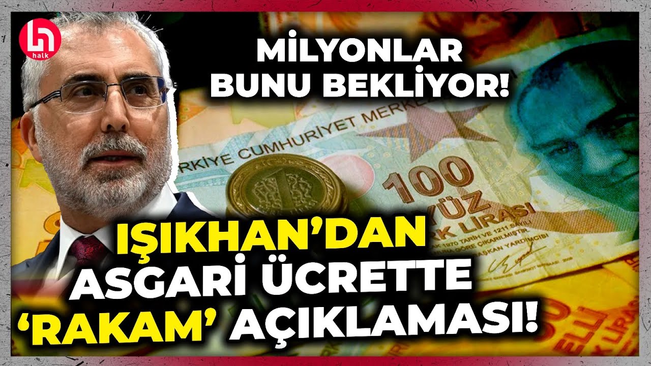 Milyonların beklediği asgari ücret görüşmeleri başladı! Bakan Işıkhan'dan flaş 'rakam' açıklaması!