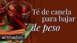 Uso de la canela para bajar de peso Uso de la canela para bajar de peso