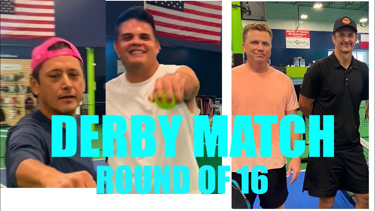 Intense Moneyball Round of 16 - Carlos Rojas/Ivan Ortega vs Paul Baxter/Todd Salway