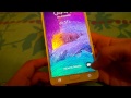 SAMSUNG GALAXY NOTE 4 N9100 DUAL SIM DUOS SOFTWARE PREVIEW